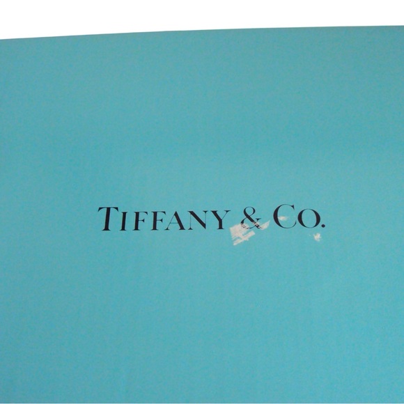 Tiffany and Co Fluted Champagne Millennium Crystal Glasses MM Signed - Picture 12 of 12